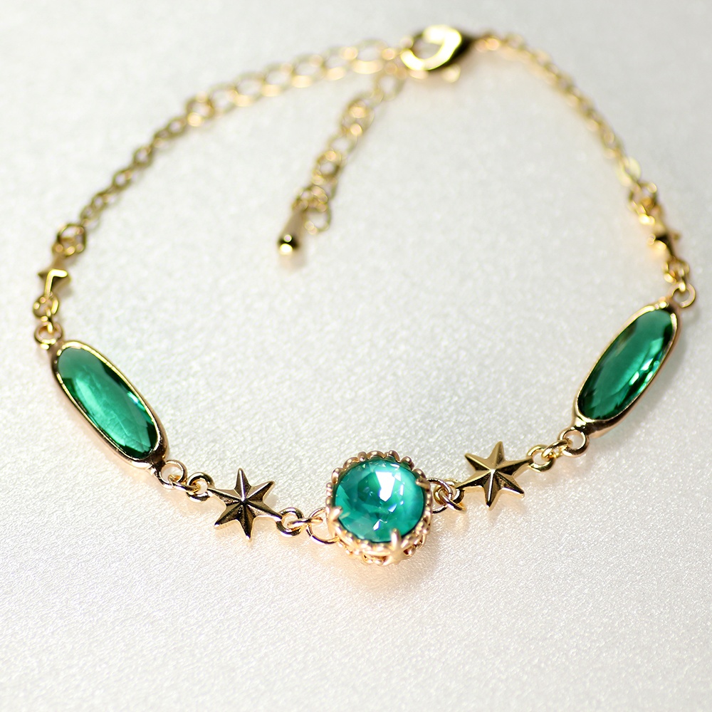 キャライメージスワロチェーンブレスレット4種