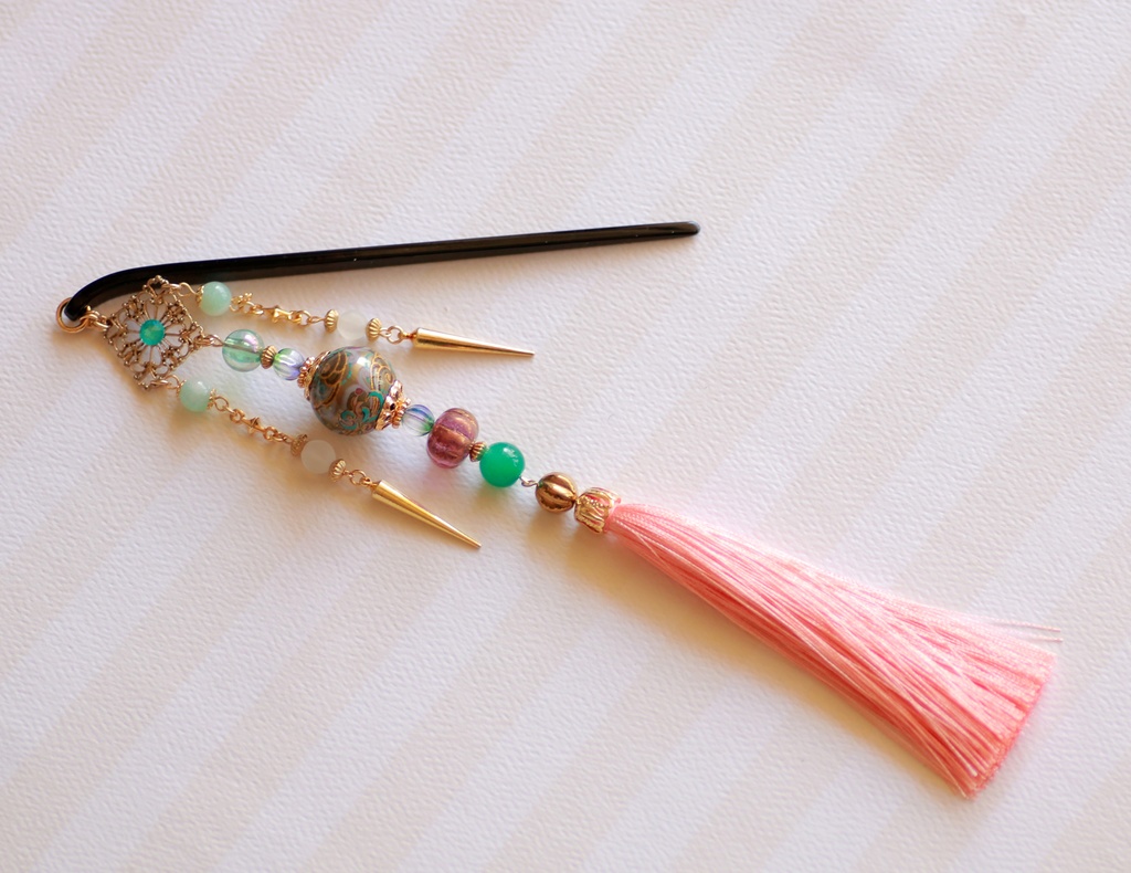 魈 イメージかんざし