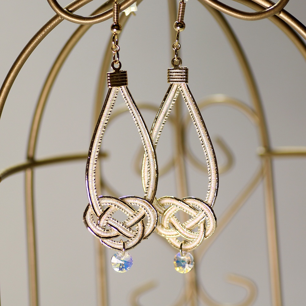 しずく水引ピアス・イヤリング5種(鍾離・魈)