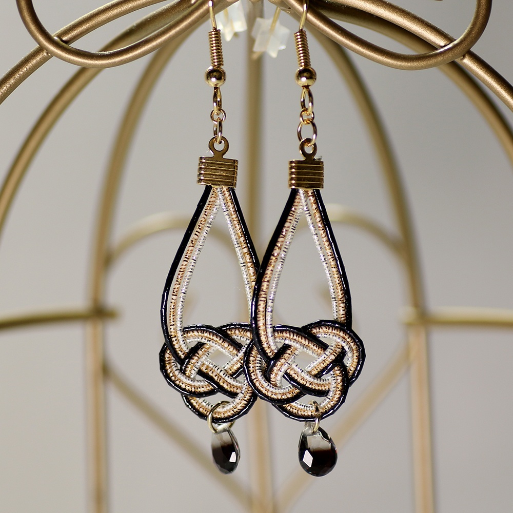 しずく水引ピアス・イヤリング5種(鍾離・魈)