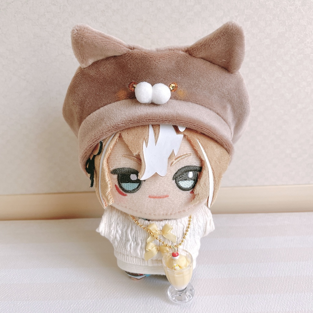 ぬいのクリームソーダポシェット