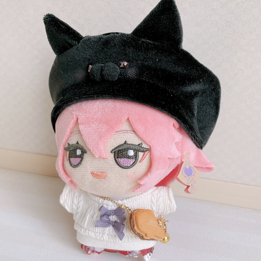 ぬいのたい焼きポシェット