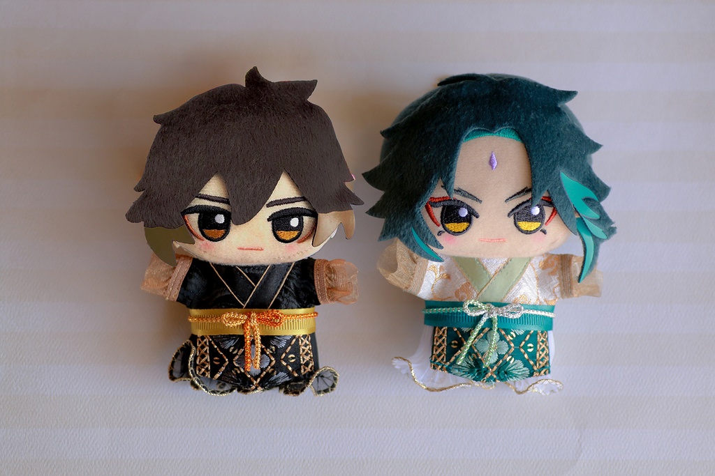 漢服風ぬいふく