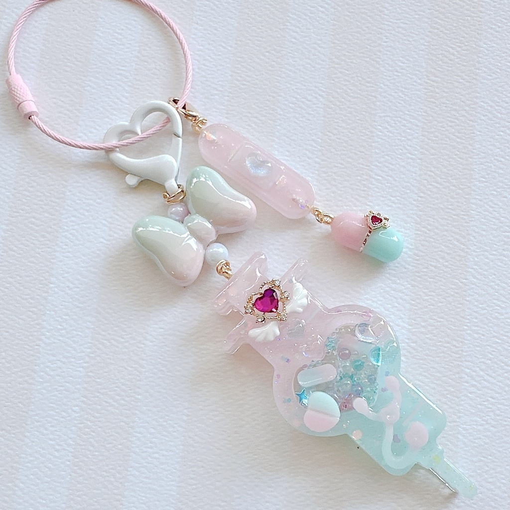 シグウィンちゃんの思いやりお注射