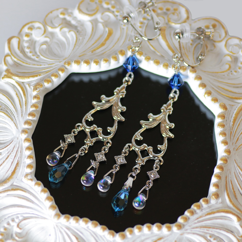 フォカロルスイメージ シャンデリアイヤリング