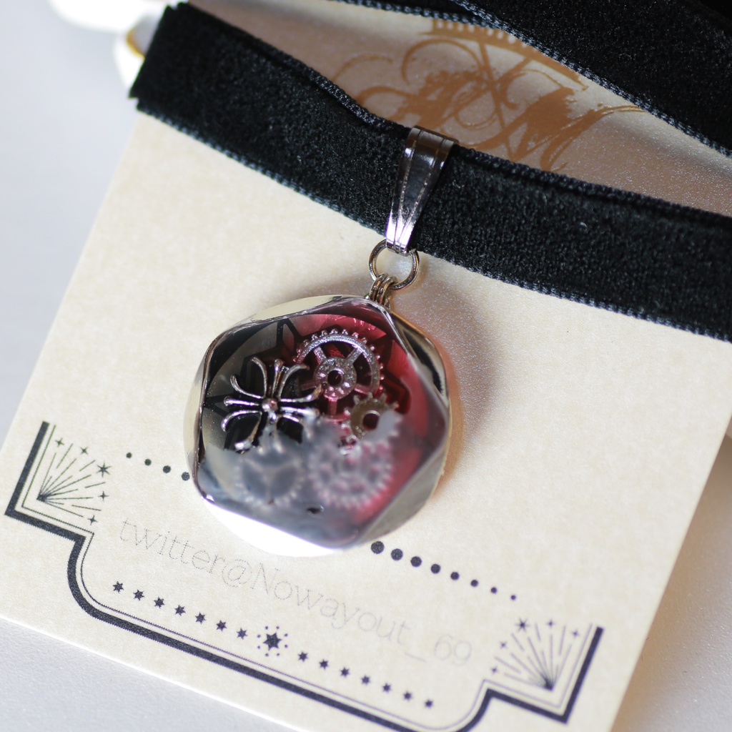 リオセスリイメージWチョーカー