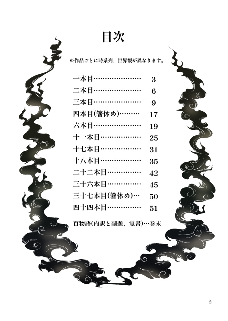 りかおせ百物語(上)