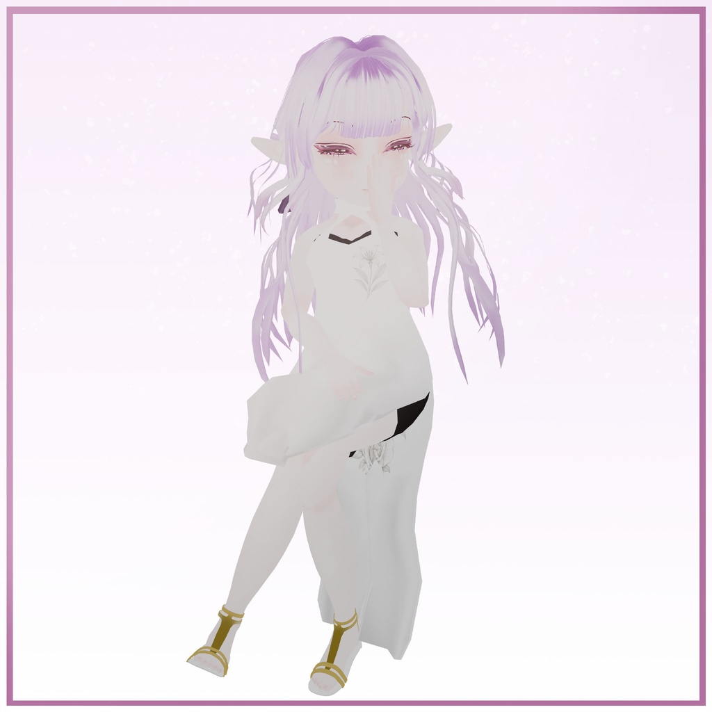 オリジナル3Dモデル「エテルナ」Etena_ver1.00