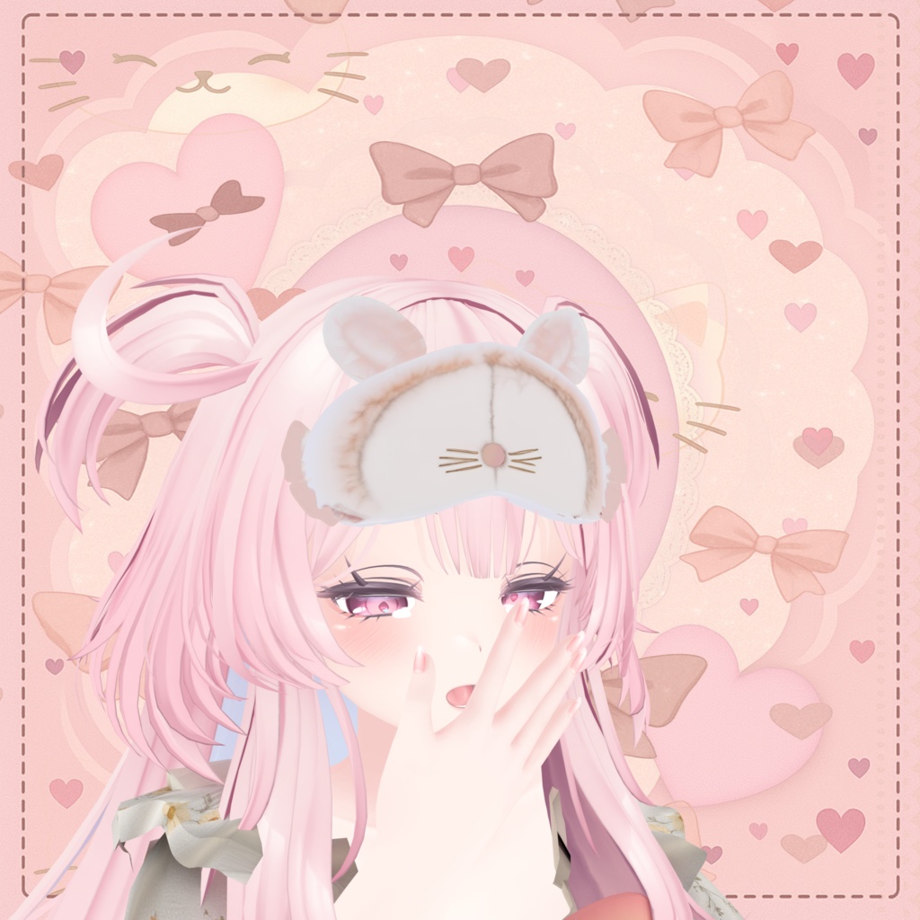 leepy Bunny Eye Mask Pack / Blindfold