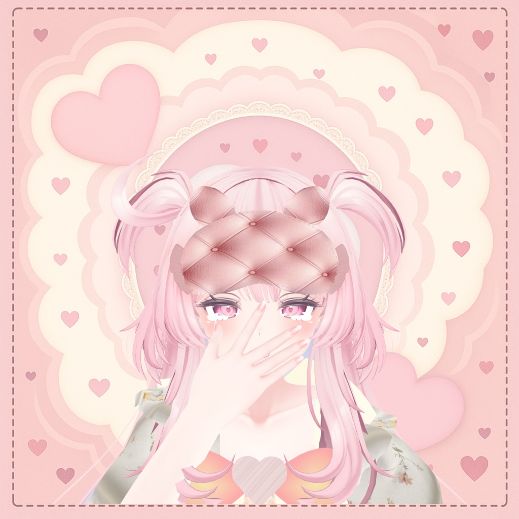 leepy Bunny Eye Mask Pack / Blindfold