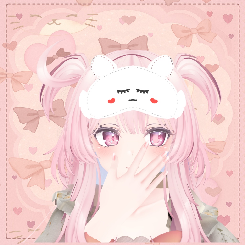 leepy Bunny Eye Mask Pack / Blindfold