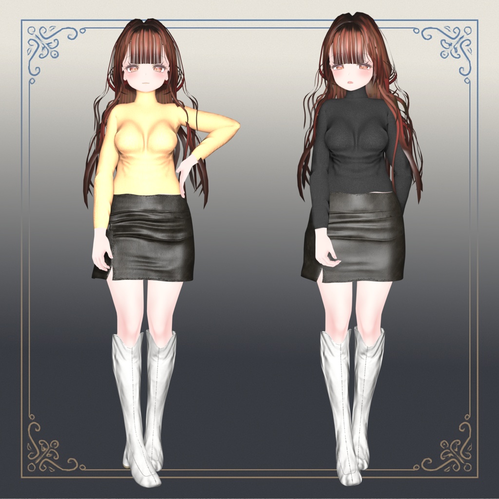 Noir_Muse_Set(+Hair)