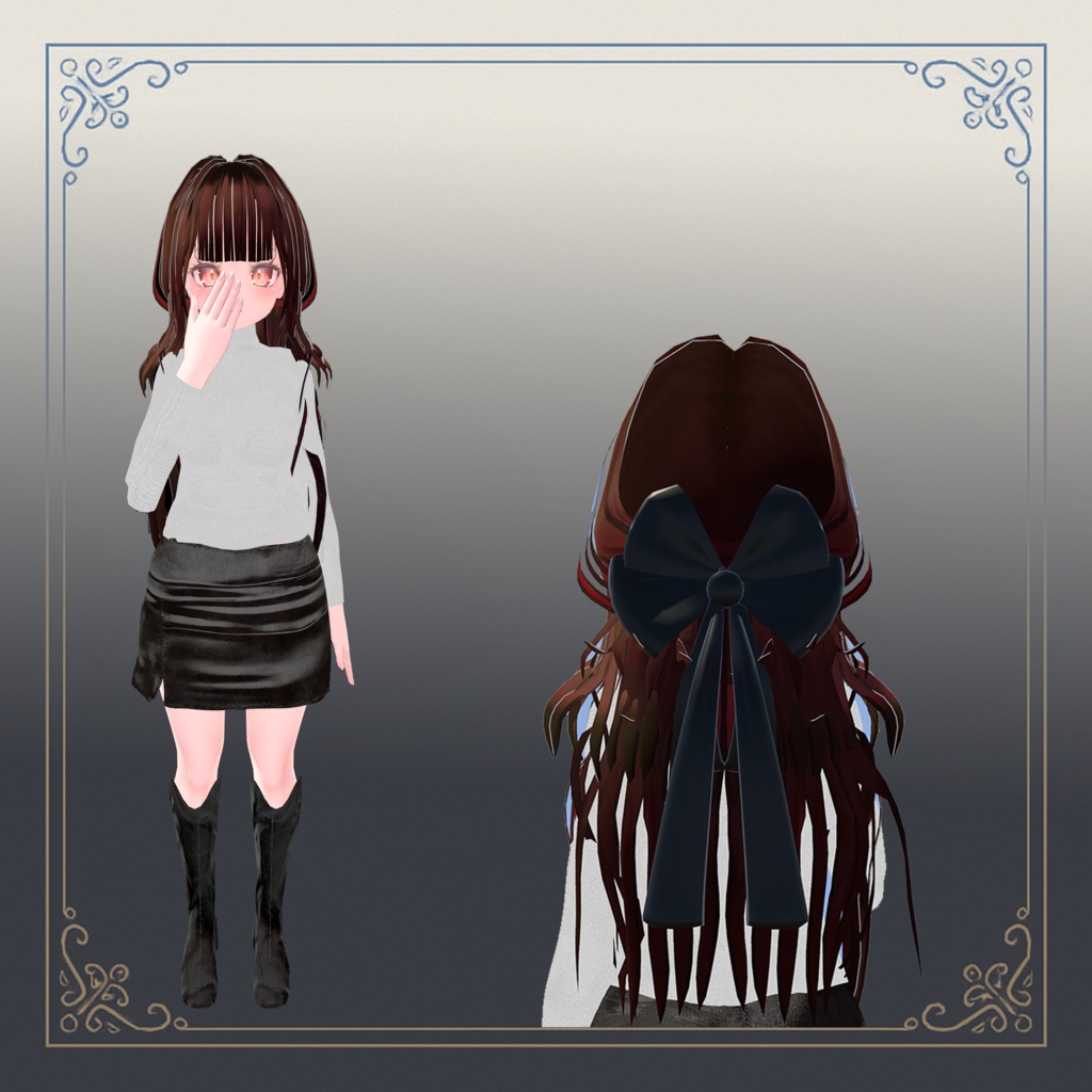 Noir_Muse_Set(+Hair)