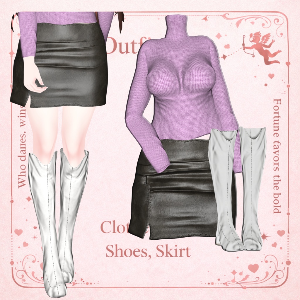 Noir_Muse_Set(+Hair)