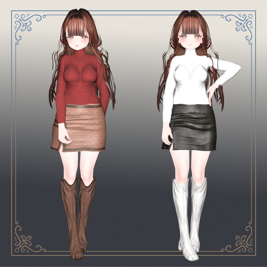 Noir_Muse_Set(+Hair)