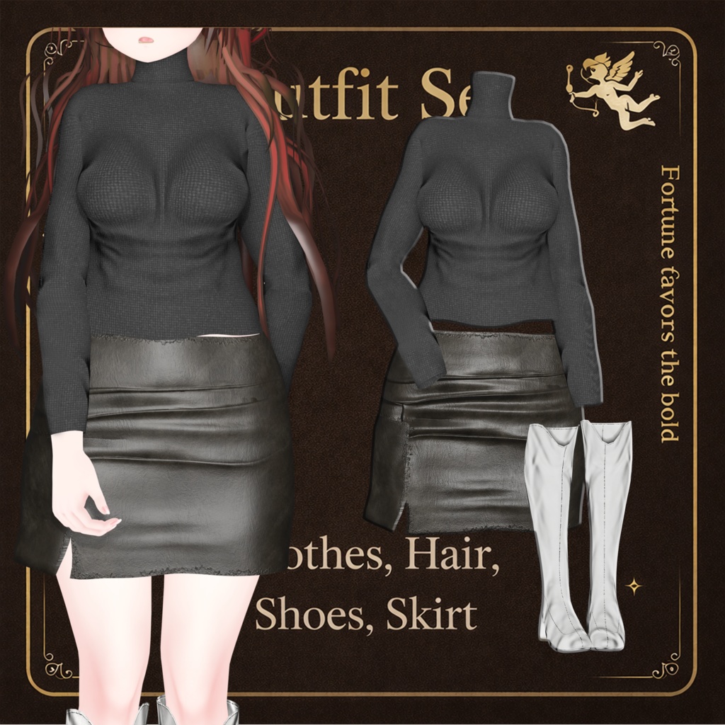 Noir_Muse_Set(+Hair)