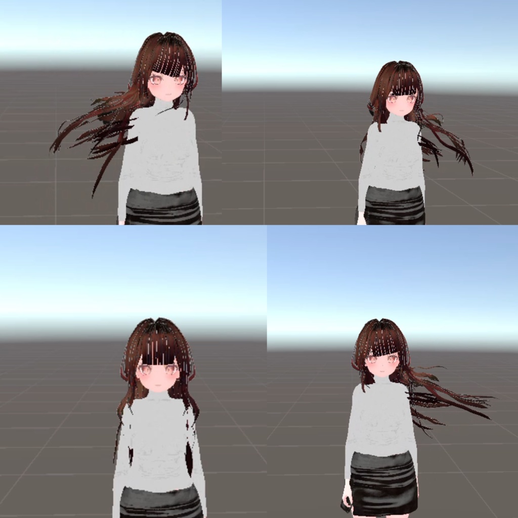 Noir_Muse_Set(+Hair)