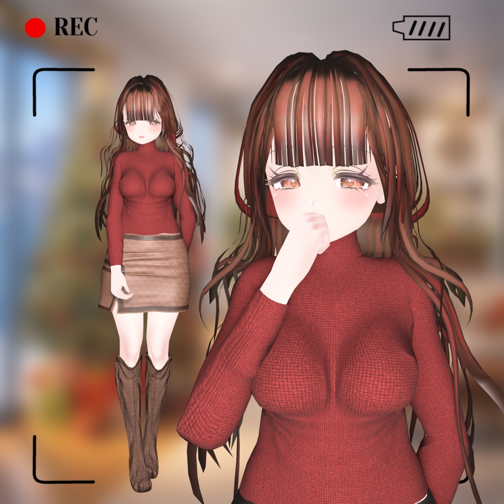 Noir_Muse_Set(+Hair)