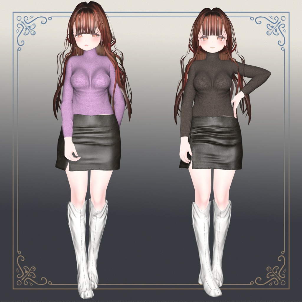 Noir_Muse_Set(+Hair)