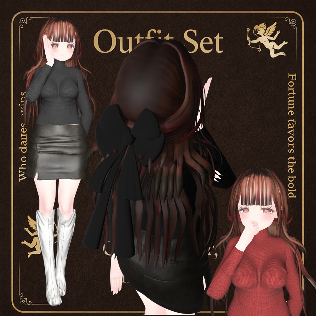 Noir_Muse_Set(+Hair)