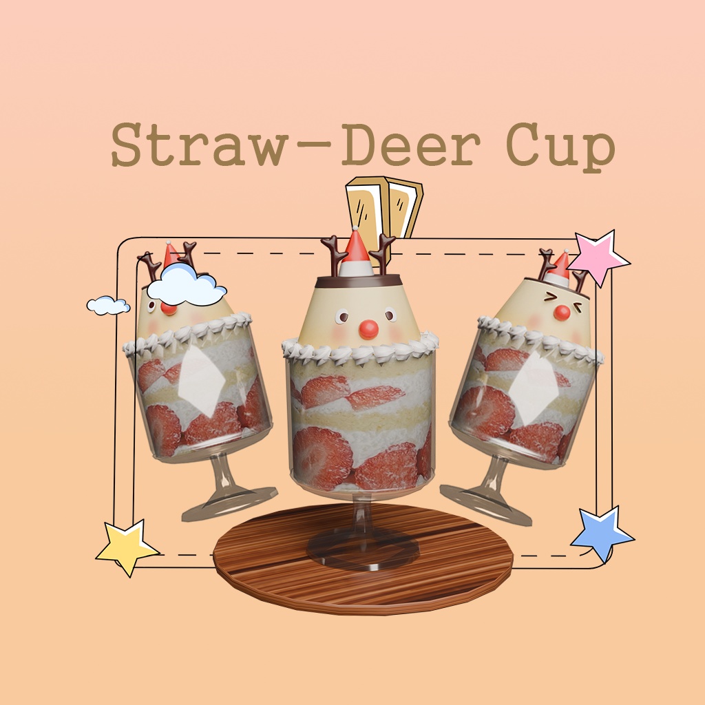Straw_DeerCup