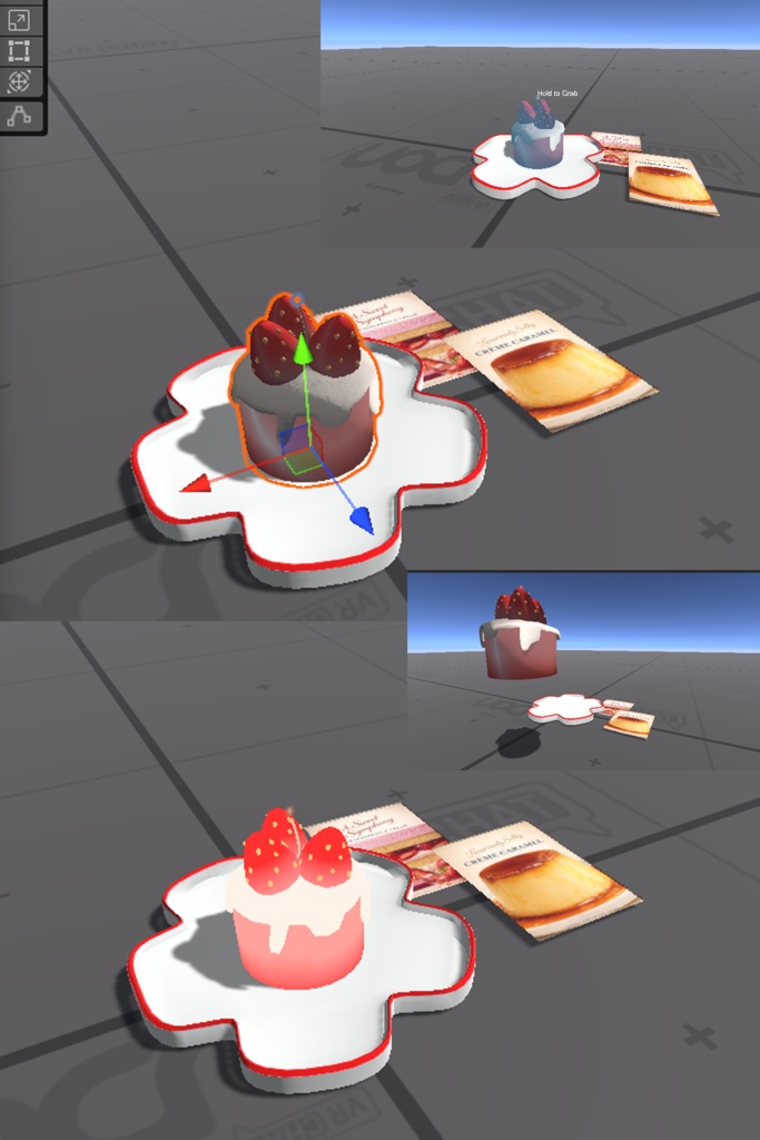 Strawberry Dessert Cake(Blow_Cake)