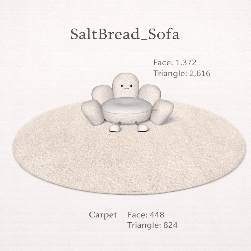 SaltBread_Sofa(free)