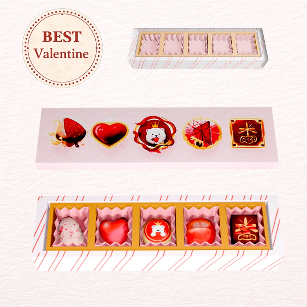 Valentine Chocolate Set