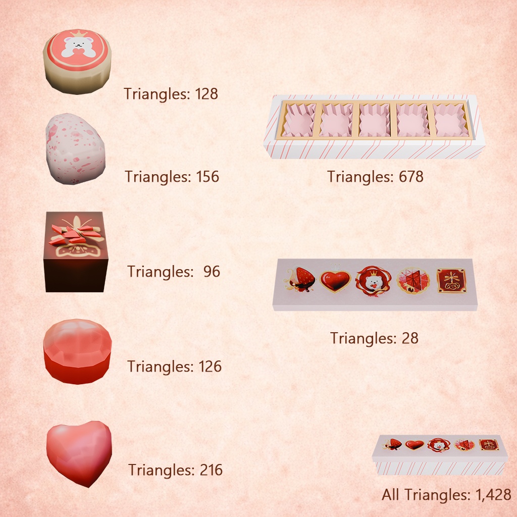 Valentine Chocolate Set