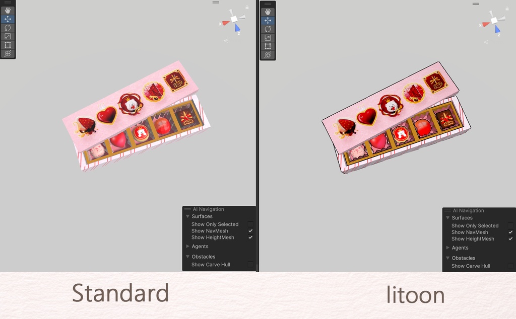 Valentine Chocolate Set