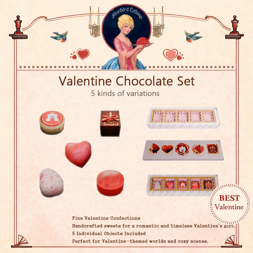 Valentine Chocolate Set