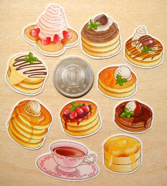 パンケーキ☆フレークシール