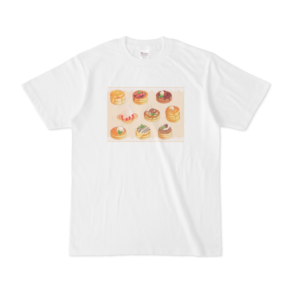 パンケーキ!Tシャツ