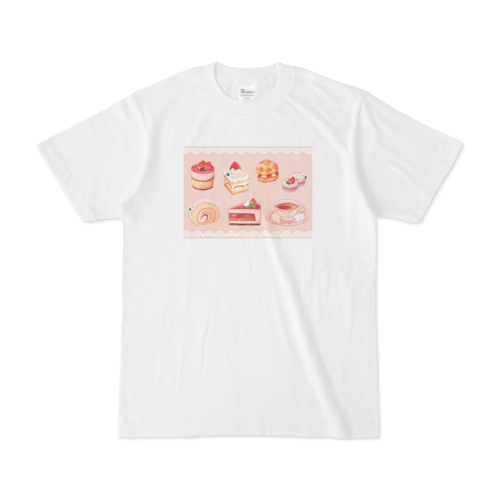 いちごスイーツ!Tシャツ