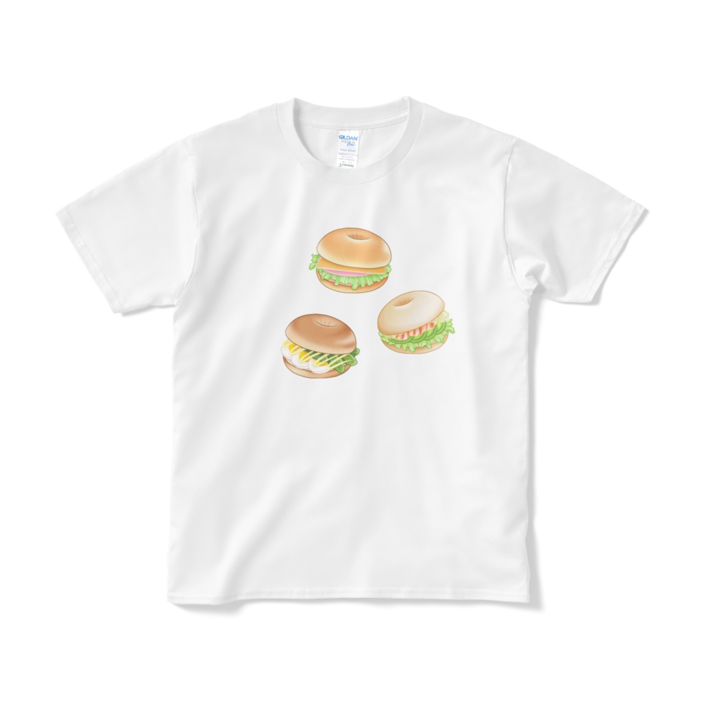 ベーグル！Tシャツ