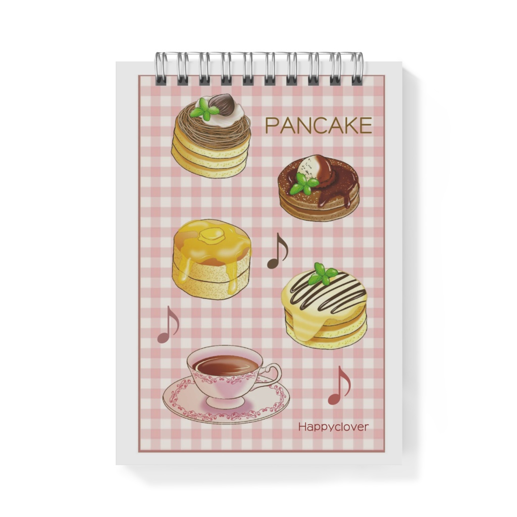 パンケーキ♪メモ帳B