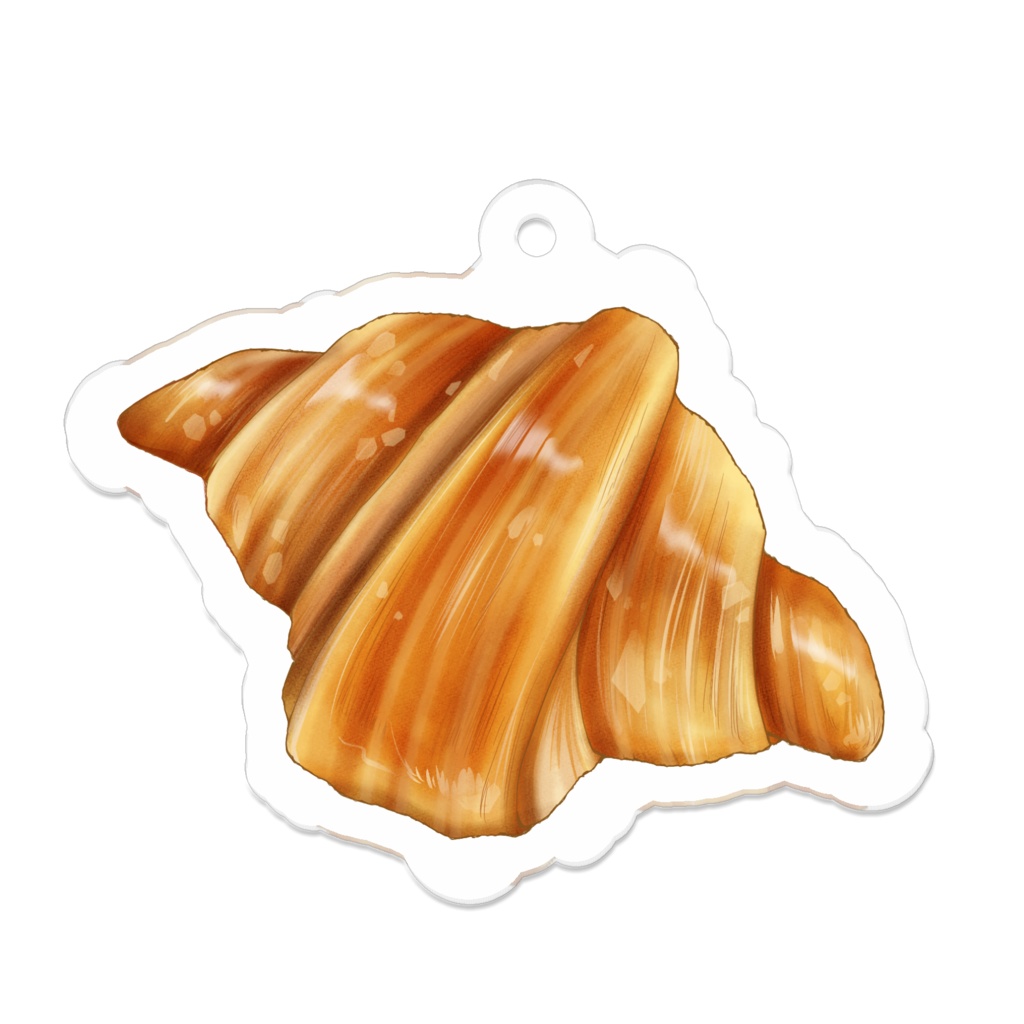 クロワッサン☆キーホルダー