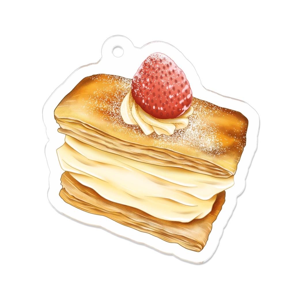 ナポレオンパイ☆キーホルダー