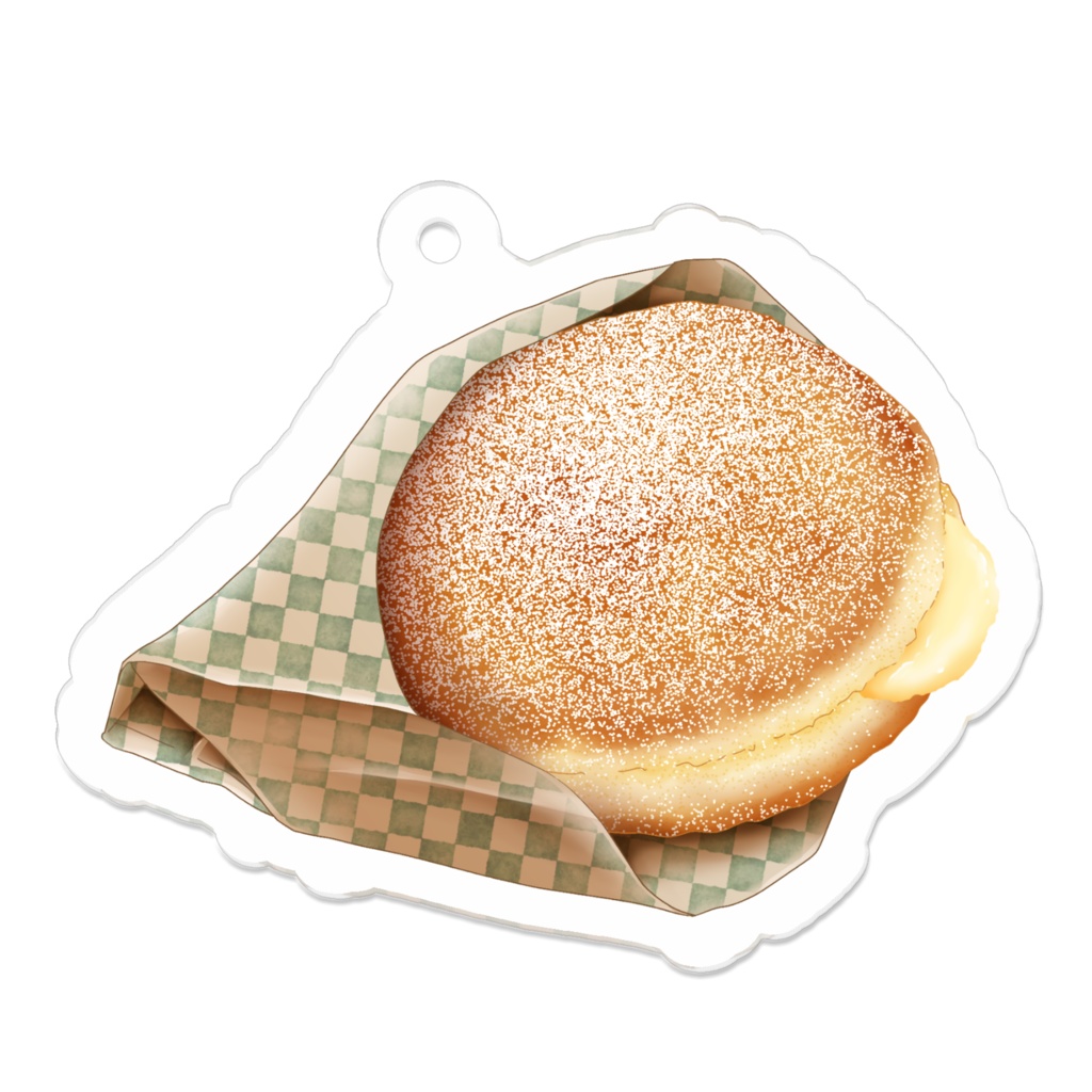 クリームドーナツ☆キーホルダー