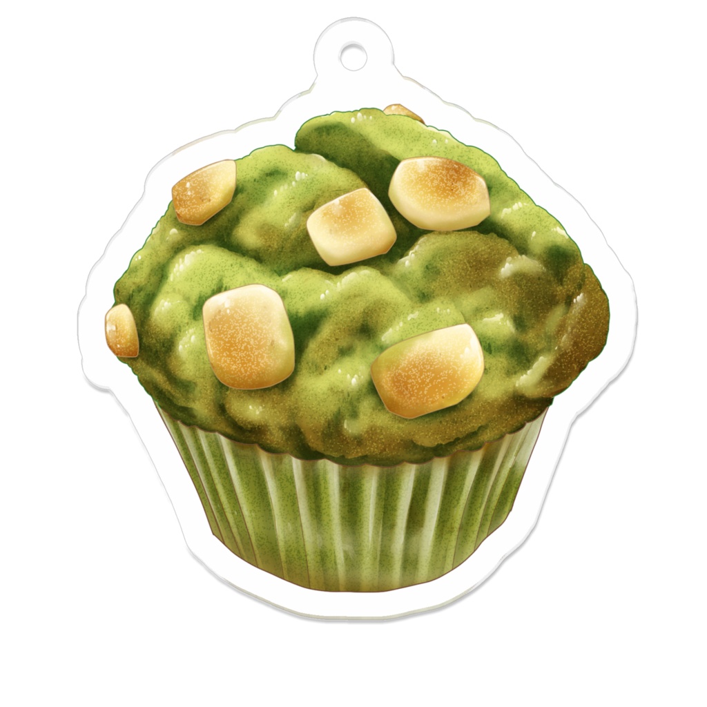 抹茶マフィン☆アクキー