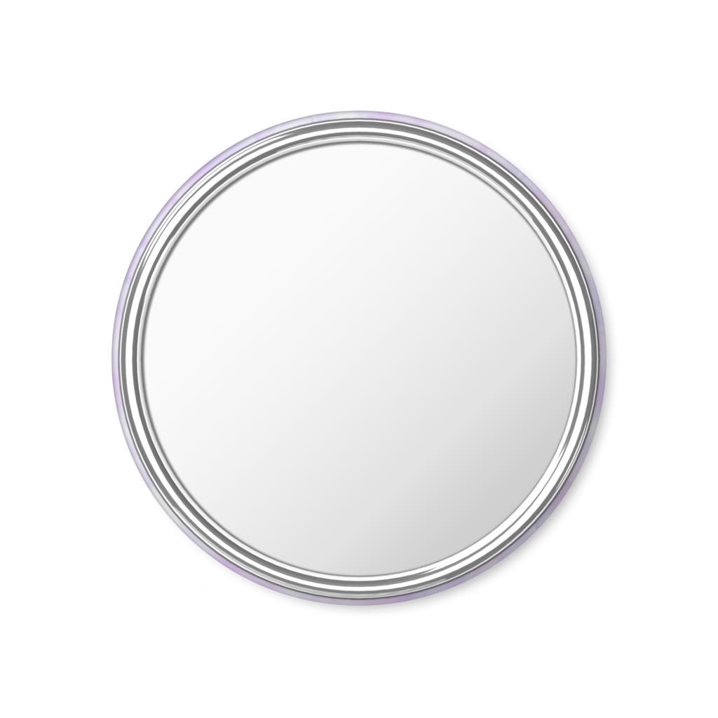 ブルーベリーケーキ缶ミラー