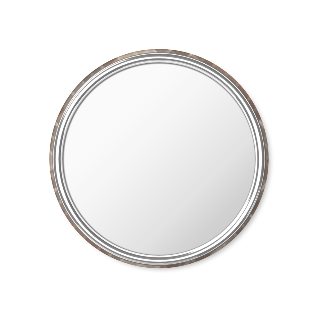 モンブランタルト缶ミラー