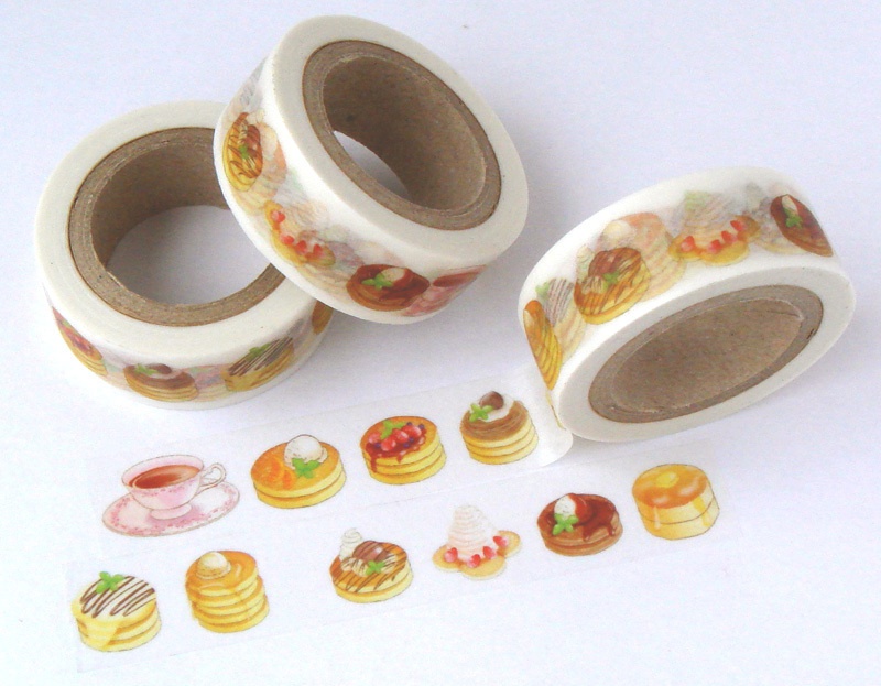 パンケーキ☆マスキングテープ
