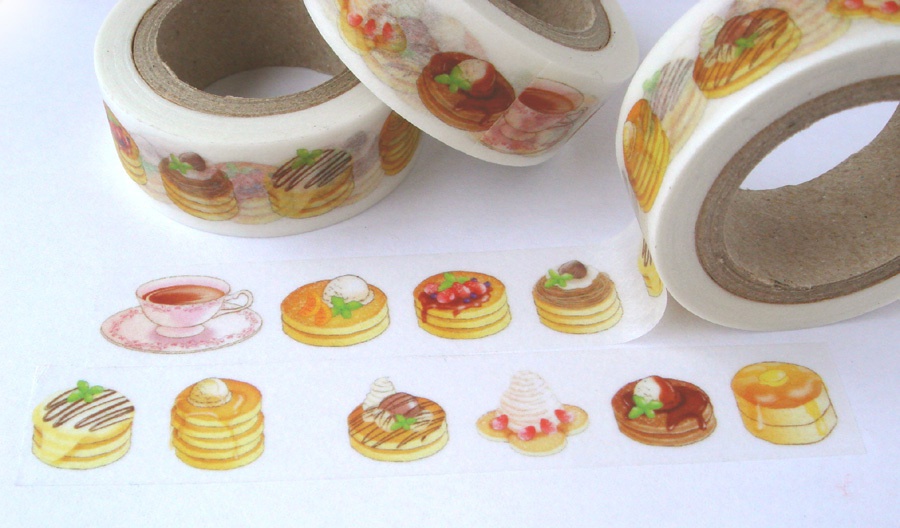 パンケーキ☆マスキングテープ