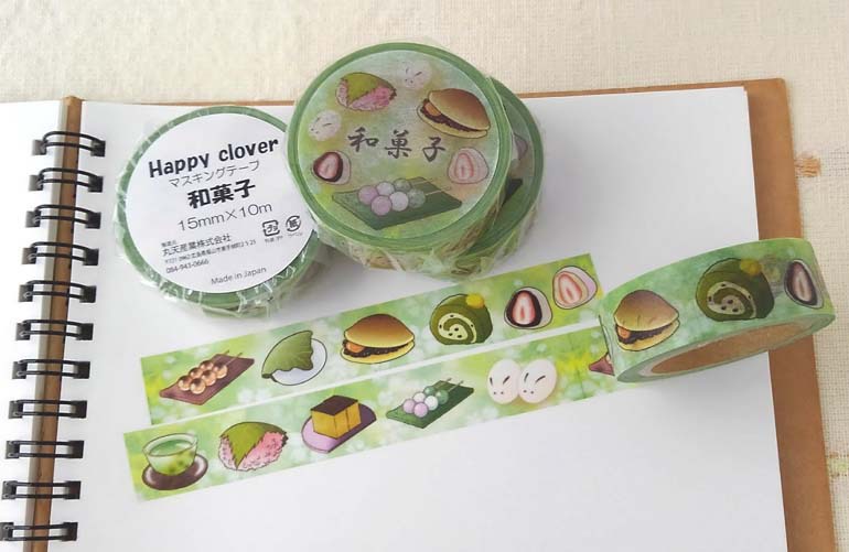 和菓子☆マスキングテープ