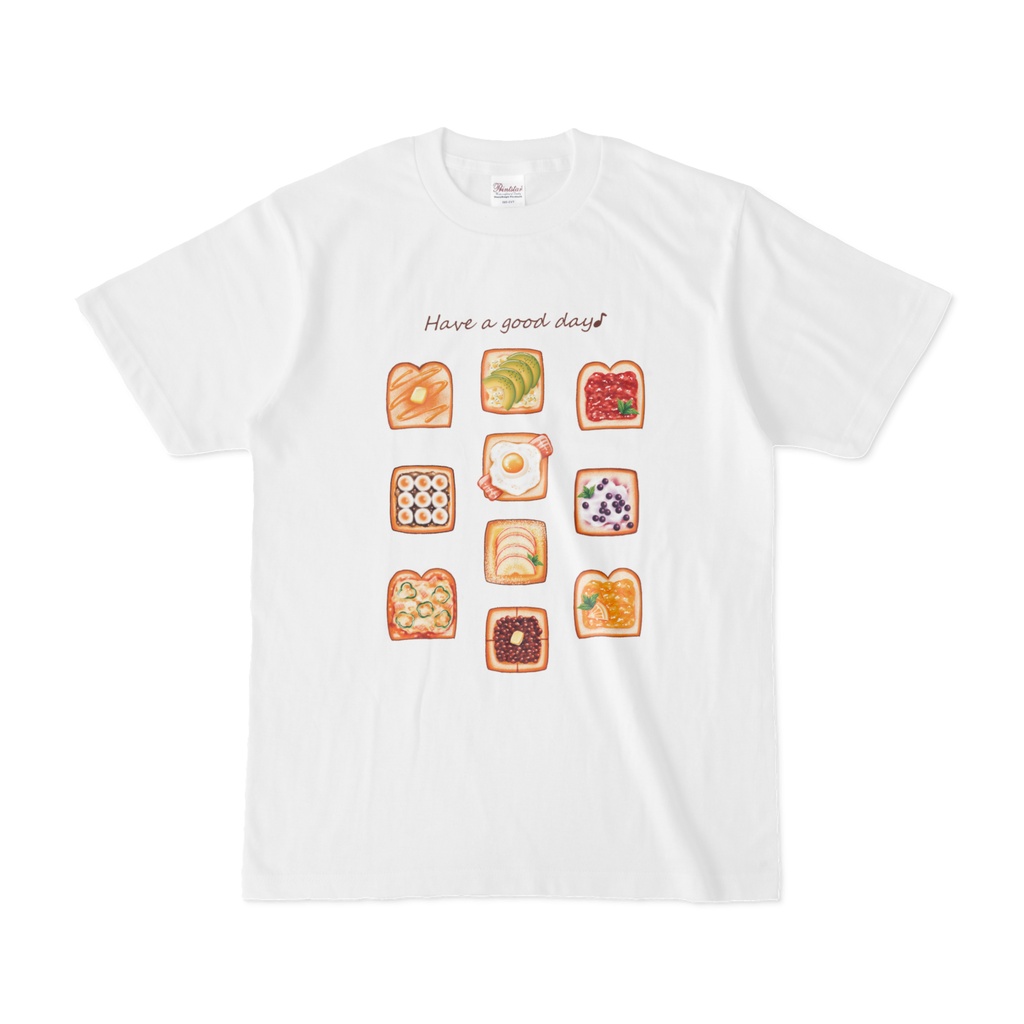 トースト達のTシャツ