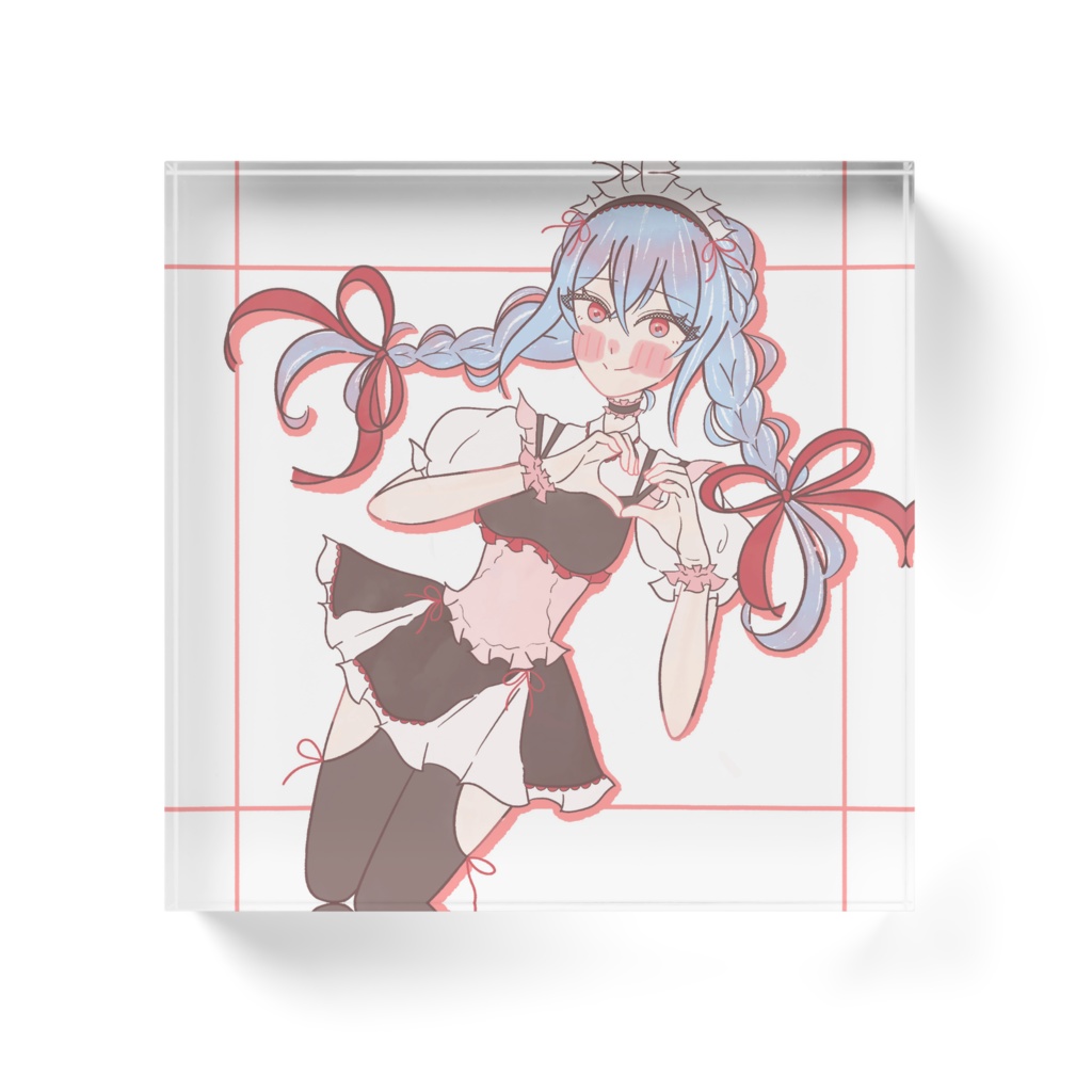 リボンガール