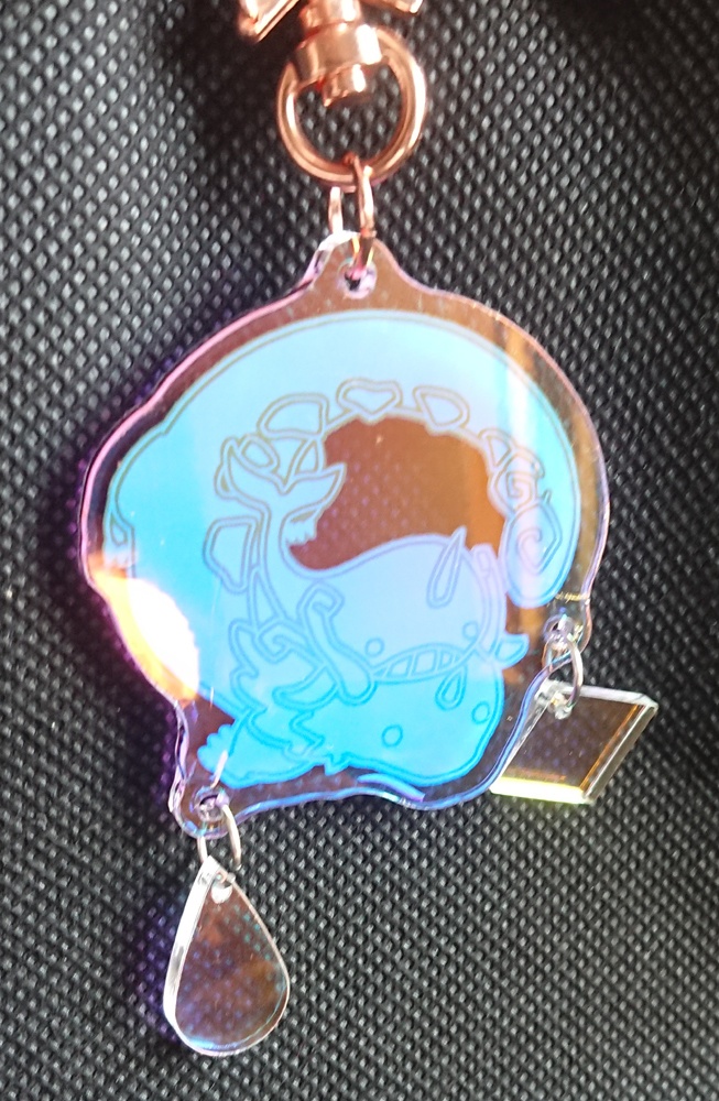 【同人】モラクス&空鯨アクリルキーホルダー