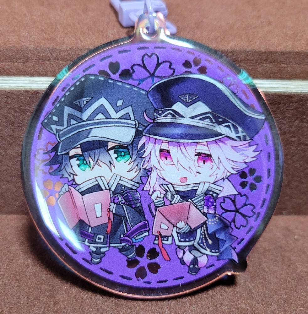 てんえどアクリルキーホルダー