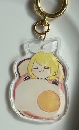 【アクキー】おやすみトースト リンレンセット